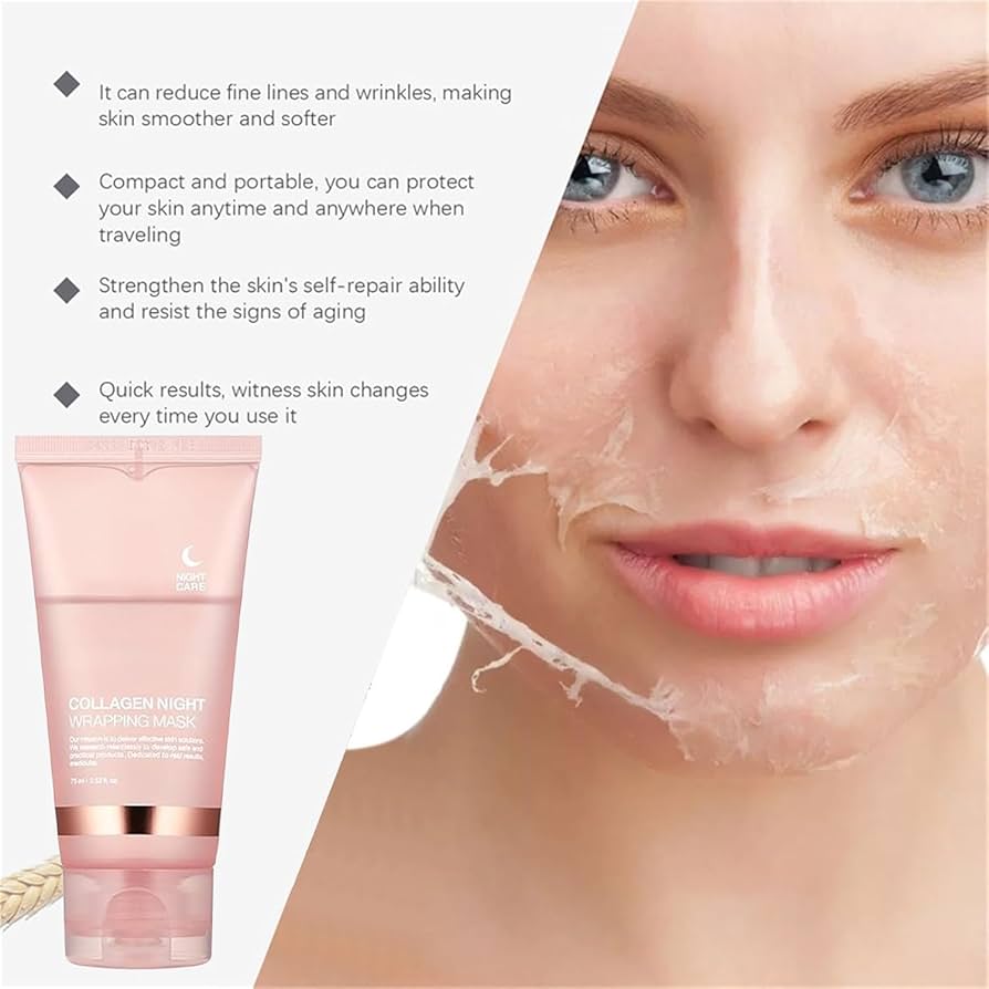 Mascara facial de Colageno
