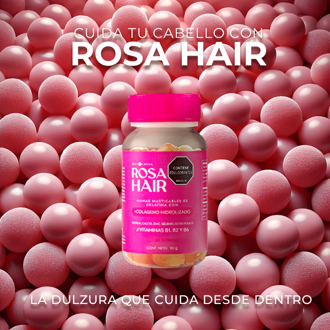 ROSA HAIR GOMITAS