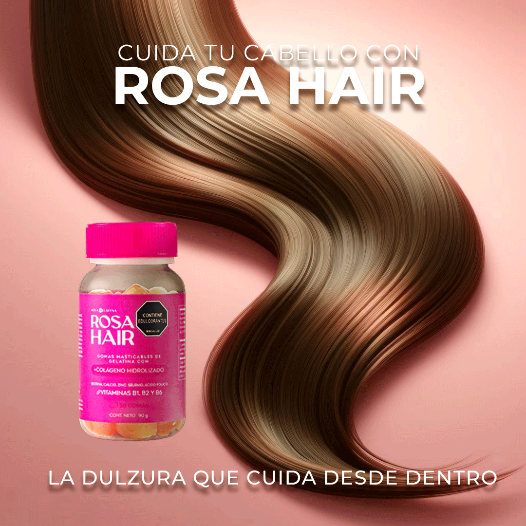 ROSA HAIR GOMITAS