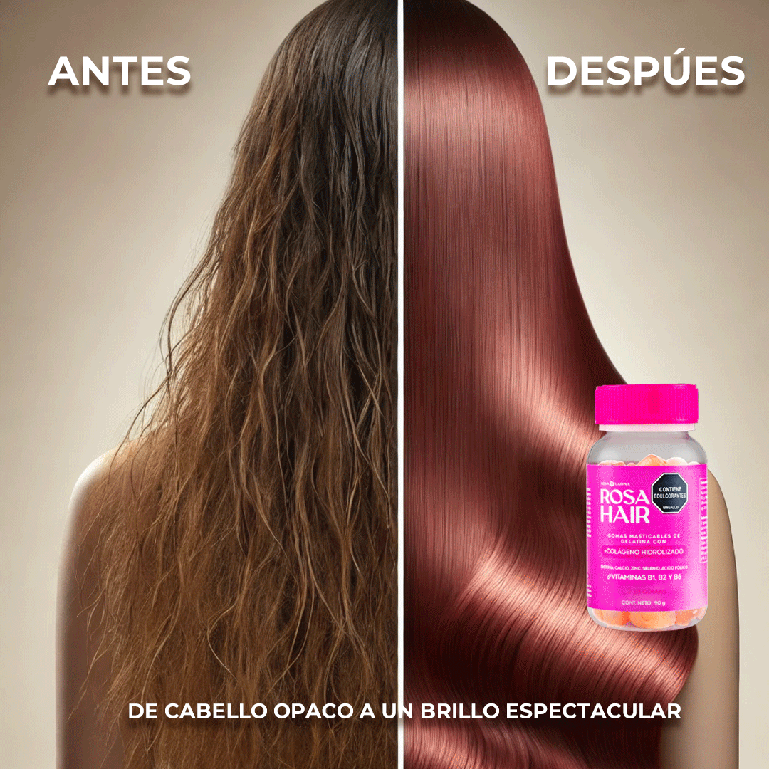 ROSA HAIR GOMITAS