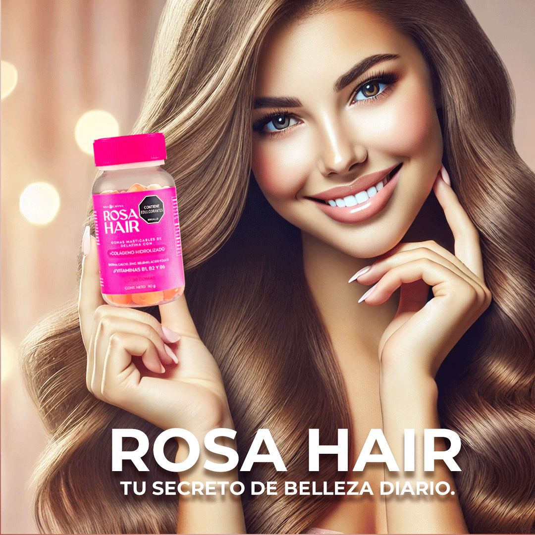ROSA HAIR GOMITAS
