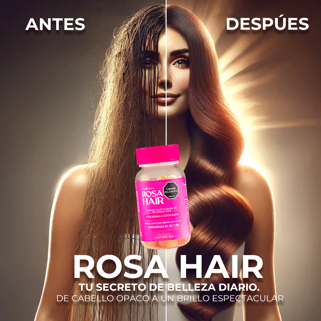 ROSA HAIR GOMITAS
