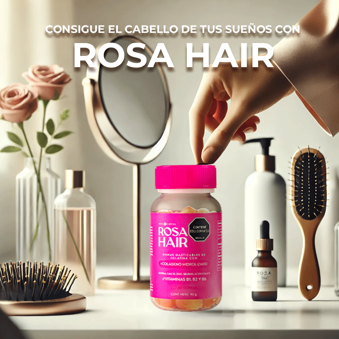 ROSA HAIR GOMITAS