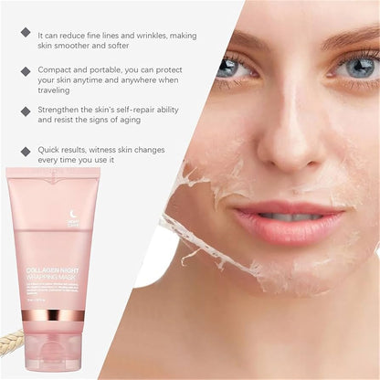 Mascara facial de Colageno