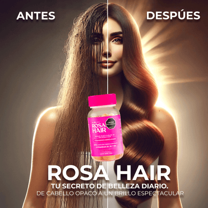 ROSA HAIR GOMITAS
